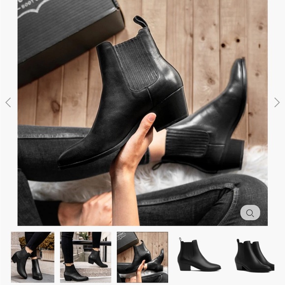 Thursday Boot Company Black Dreamer Bootie Size 6 - Picture 4 of 10